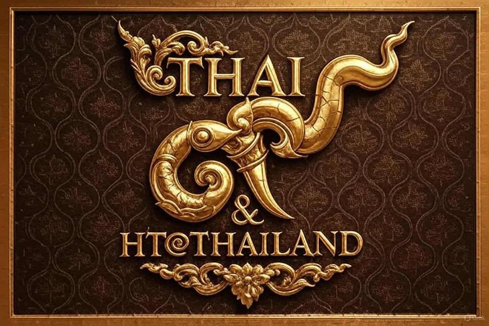 เลข๙ลายไทย(เสริมมงคลให้ธุรกิจก้าวหน้า)