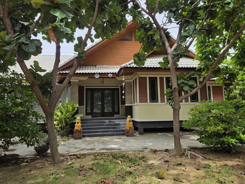 ขายบ้านสวยพร้อมอยู่ท่าม่วงกาญจนบุรี 2