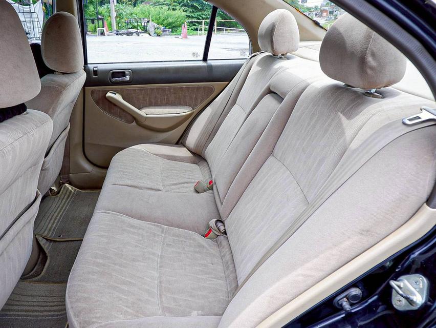 HONDA CIVIC DIMENTION 1.7 V-tec เกียร์ Auto สีดำ ปี 2005 13