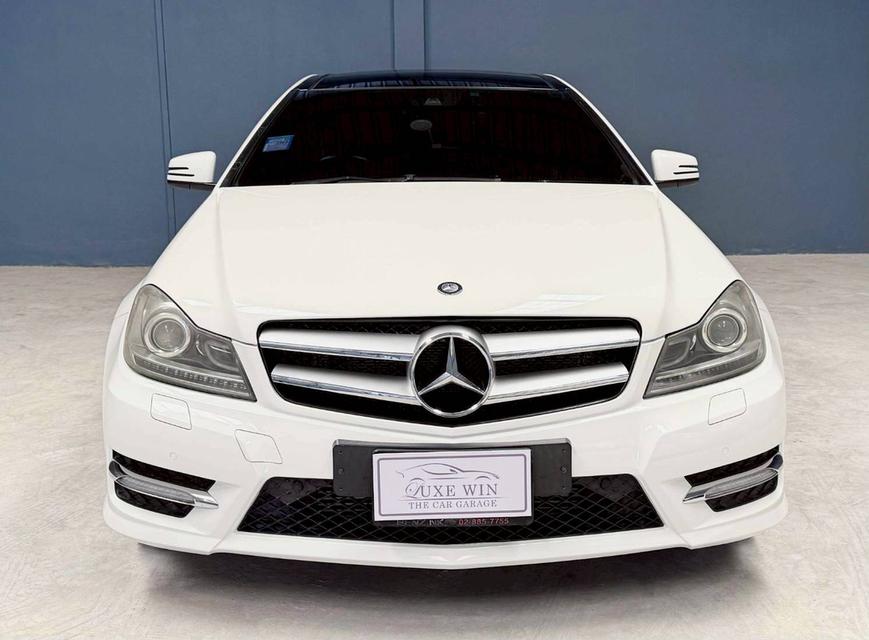 Mercedes-Benz C180 Coupe AMG(W204) ปี 2011 รูปที่ 4