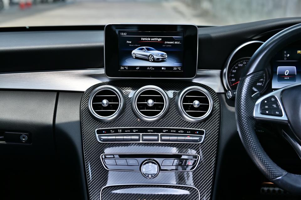 2018 Mercedes Benz C250 Coupé AMG Dynamic W205🎖️ รูปที่ 16