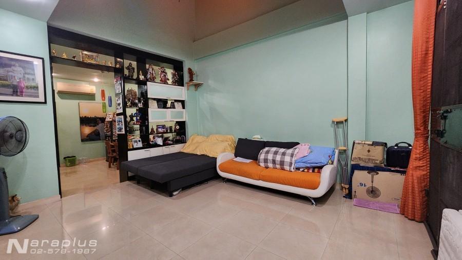 68060728 : ขายทาวน์เฮ้าส์ 3 ชั้น หน้ากว้าง 5 เมตร บนที่ดินขนาด 20 ตารางวา หมู่บ้าน ออลสวีท สายไหม 54/1 กรุงเทพ บ้านสวย คุ้มค่าน่าอยู่ กู้ได้ 100% 5