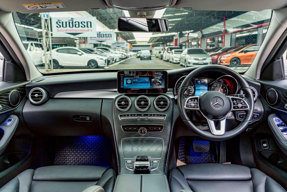 รหัสรถ NP6870 รุ่นรถ : BENZ C300e AVANTGARDEปีรถ : 2019 9