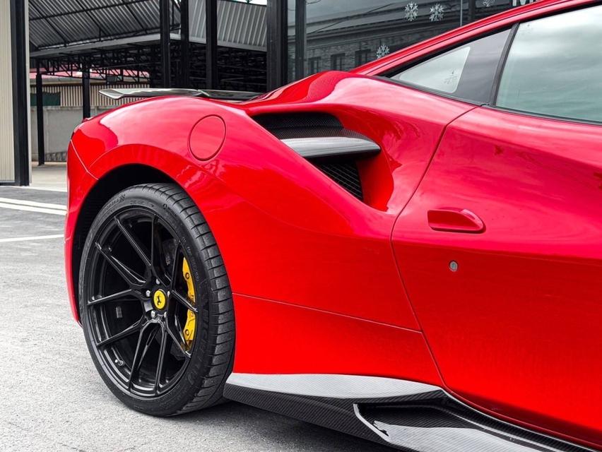 2017 FERRARI 488 GTB Rosso Corsa color รหัส KPV53 7