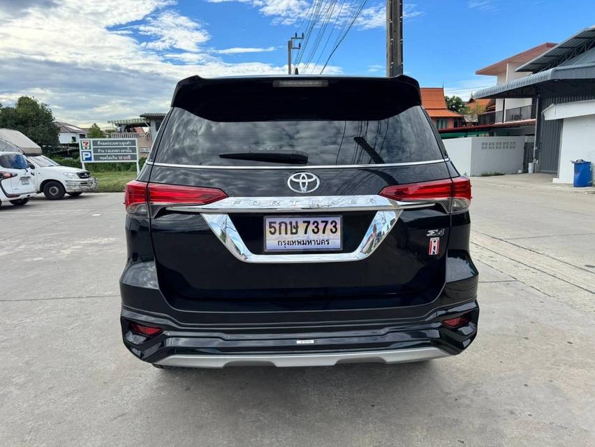TOYOTA FORTUNER 2.4V 4x4 SIGMA 4 ปี 2017 จด 2018 รูปที่ 3