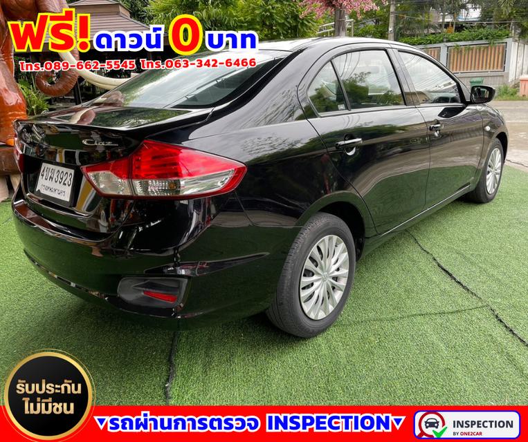 🌟ปี2019 Suzuki Ciaz 1.2  GL 🌟ไมล์แท้ 57,xxx กม. 🌟เกียร์ออโต้ 6