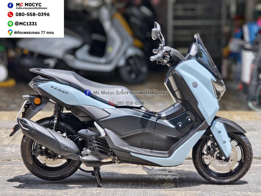 Nmax โฉมใหม่ล่าสุด 2025 วิ่ง6000โล รถบ้านแท้มือเดียว เครื่องท่อเดิม สมุดคู่มือกุญแจครบ No1455 รูปที่ 5