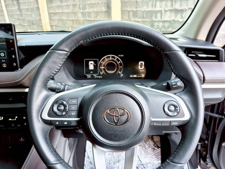 Toyota Yaris Ativ 1.2Smart ปี24 8
