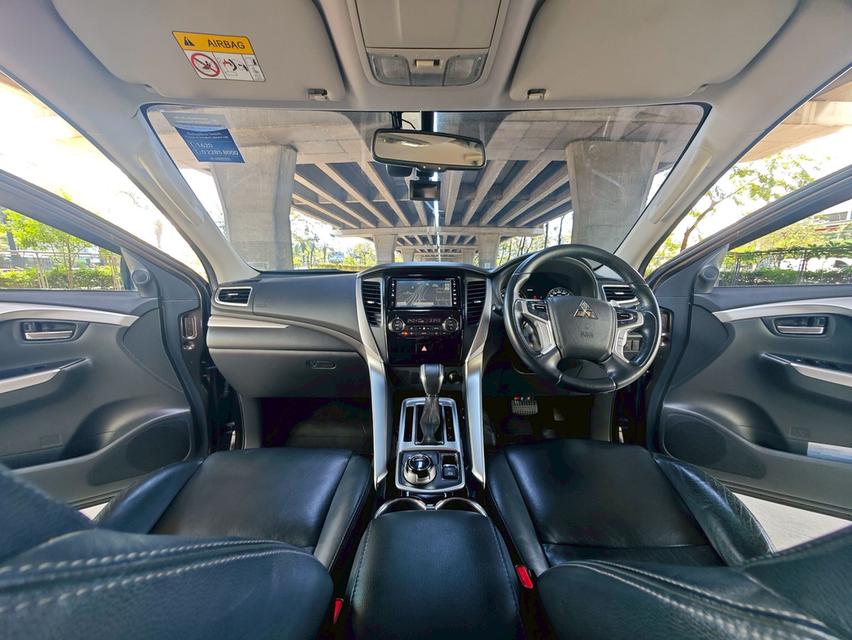 Mitsubishi Pajero Sport 2.4 GT Premium 4WD  ปี 2017 เพียง549,000บาท มือเดียว ท็อป ขับสี่  เบาะไฟฟ้าคู่หน้า แผนที่ กล้องถอย ไม่รวมป้ายทะเบียนครับ ไมล์9 รูปที่ 9