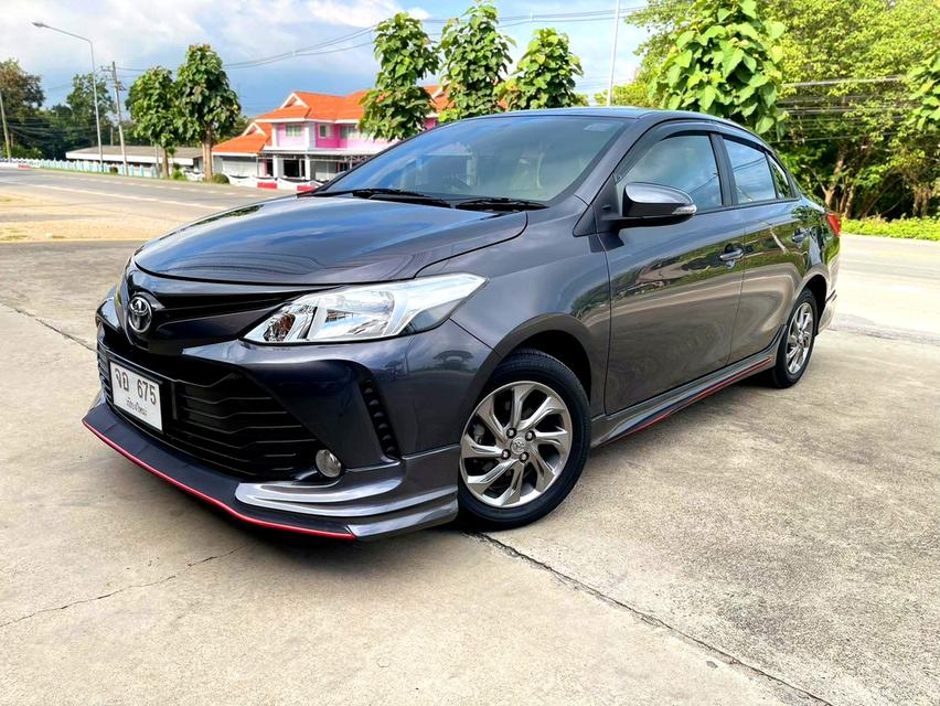 Toyota Vios E 1.5 AT ปี2017