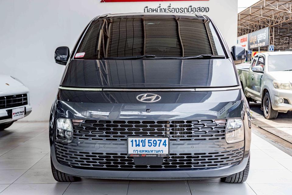 รหัสรถ NP5974 HYUNDAI STARIA 2.2SEL 2022 6