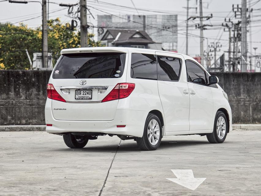 รหัสรถ CBLX2240 ✨ TOYOTA ALPHARD 2.4V ปี 2011 3