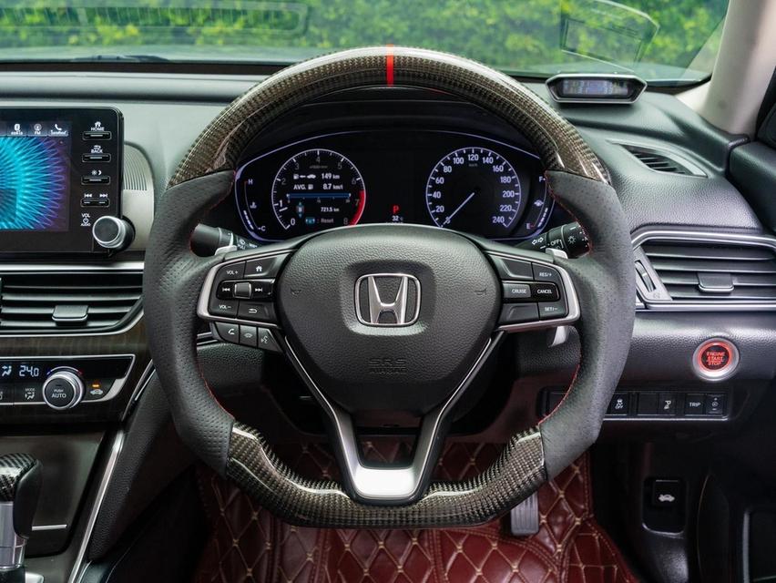 HONDA ACCORD 1.5 TURBO EL 2019 จด 21Accord G10 ตัวท็อป EL Turbo 190HP ขับดี หรู ประหยัด รูปที่ 10