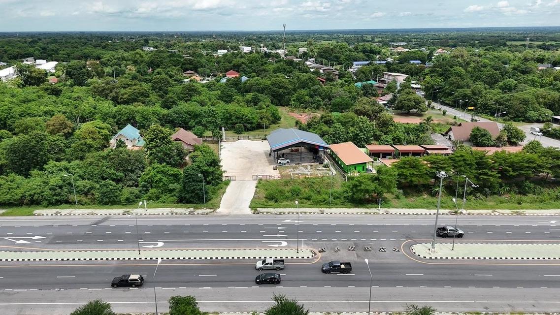 ที่ดิน พร้องบ้านพัก และโกดังเก็บของจอดรถต่างๆขนาดใหญ่  ใจกลางเมือง นครราชสีมา 3