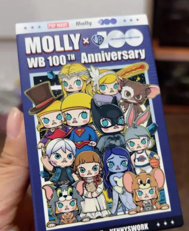 กล่องสุ่ม Pop Mart Molly Anniversary Series มือ 1 ยังไม่ผ่านการแกะ 1