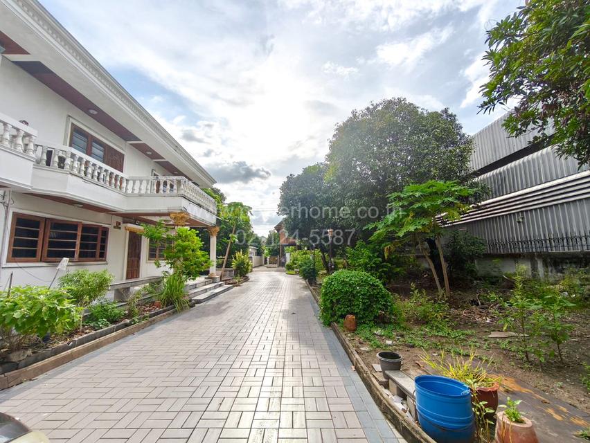 บ้านเดี่ยว 2 ชั้น ซอยติวานนท์ 48 แยก 3 ใกล้ห้างโลตัสแยกแคราย ถนนติวานนท์ ต.ท่าทราย อ.เมืองนนทบุรี จ.นนทบุรี 3