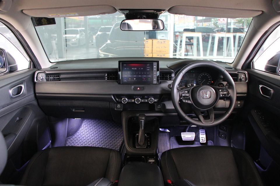รหัสรถ TKG6558 HONDA HRV 1.5 e:HEV E ปี 2023 3