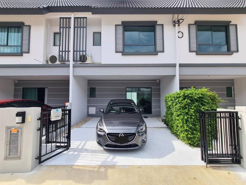 ทาวน์เฮาส์ 4 ห้องนอน 3 ห้องน้ำ Modi Villa ราชพฤกษ์-ติวานนท์-345 1