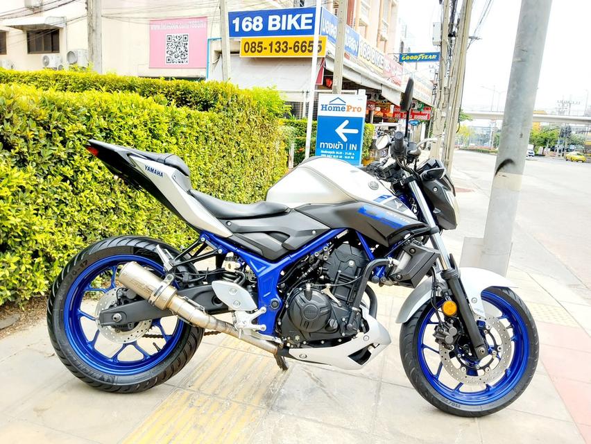  Yamaha MT03 VVA ABS ปี2018 สภาพเกรดA 12437 km เอกสารพร้อมโอน 2