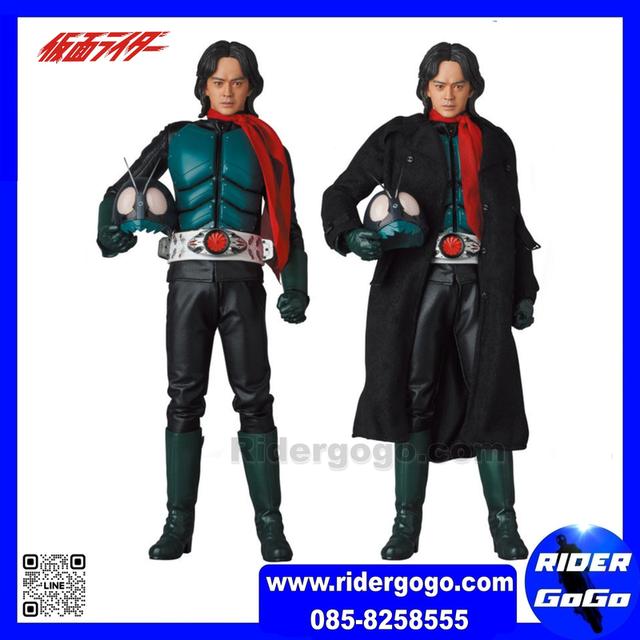 Medicom Toy Real Action Heroes Shin Kamen Rider Figure No.789 โมเดล ชุดผ้า ชินคาเมนไรเดอร์ ของแท้ รูปที่ 6