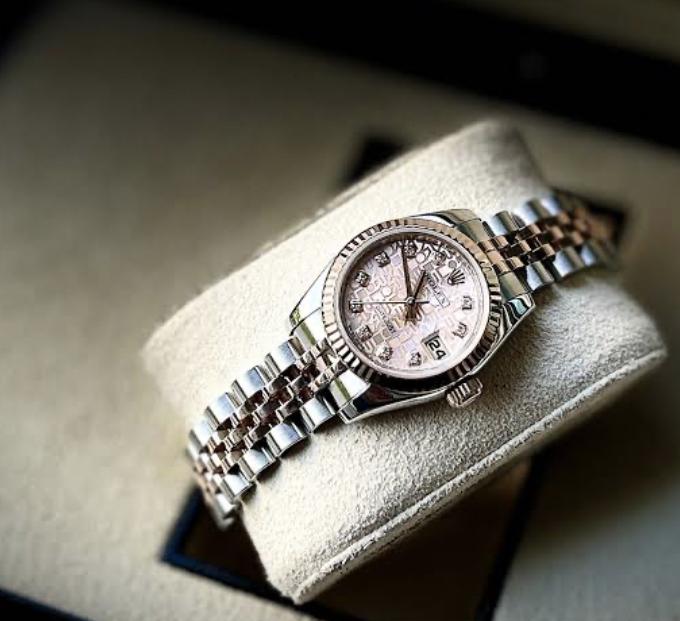 Rolex Lady DateJust Pink gold 26mm 2