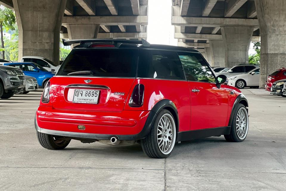 Mini Cooper 1.6 Hatchback AT 2011 ⭐รถเข้าใหม่ ช่วงล่างระบบถุงลม Air Suspension