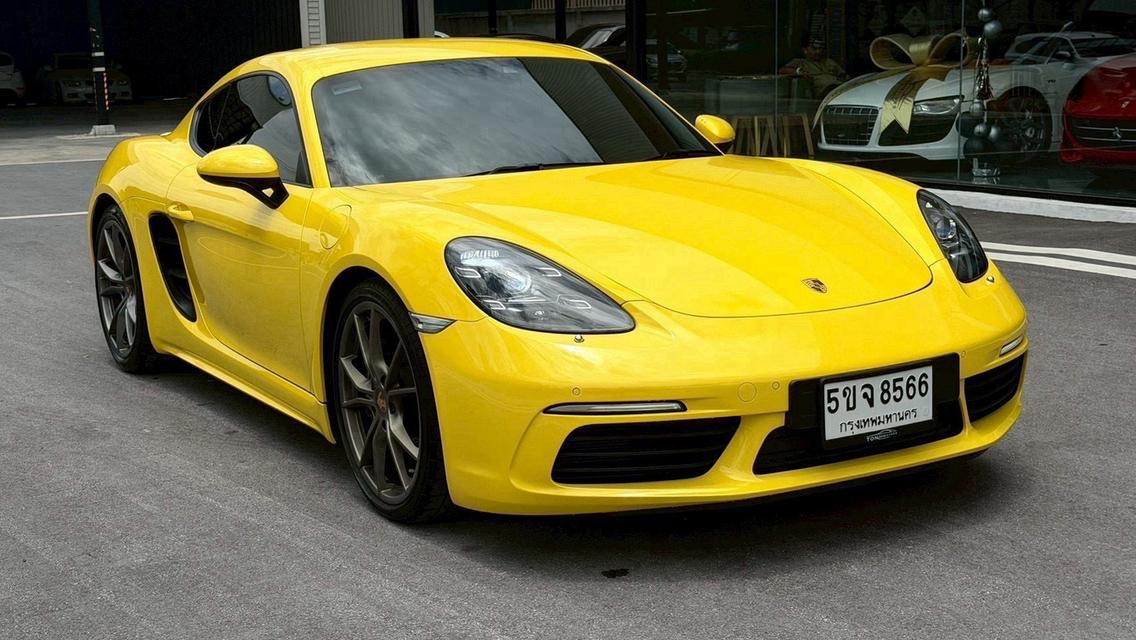 (แจ้งรหัสรถ : KPV8566) 🔥 2017 PORSCHE 718 CAYMAN 2.0 Turbo
