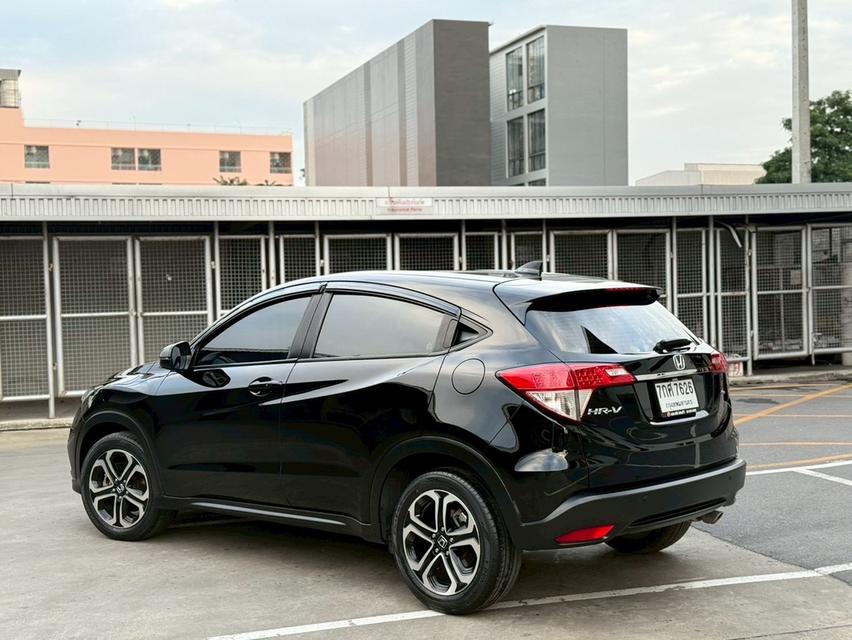HONDA HRV 1.8E 2018 สีดำ MINOR CHANGE มือเดียว ไมล์น้อย  4