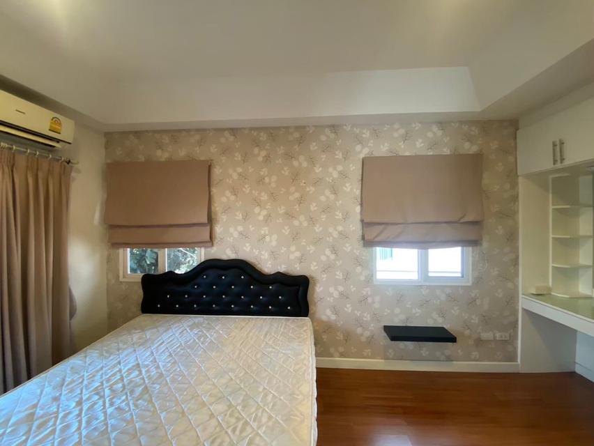 เช่าบ้านเดี่ยว 4 ห้องนอน 4 ห้องน้ำ โครงการ มัณฑนา เลค วัชรพล สายไหม 56 8