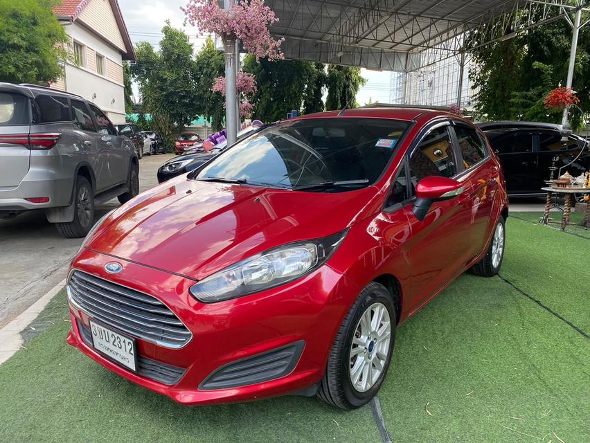  Ford Fiesta  รุ่น  Trend ปีจดทะเบียน2018 เกียร์อัตโนมัติ เครื่อง1.5cc.เบนซิน ปีผลิต2016  11
