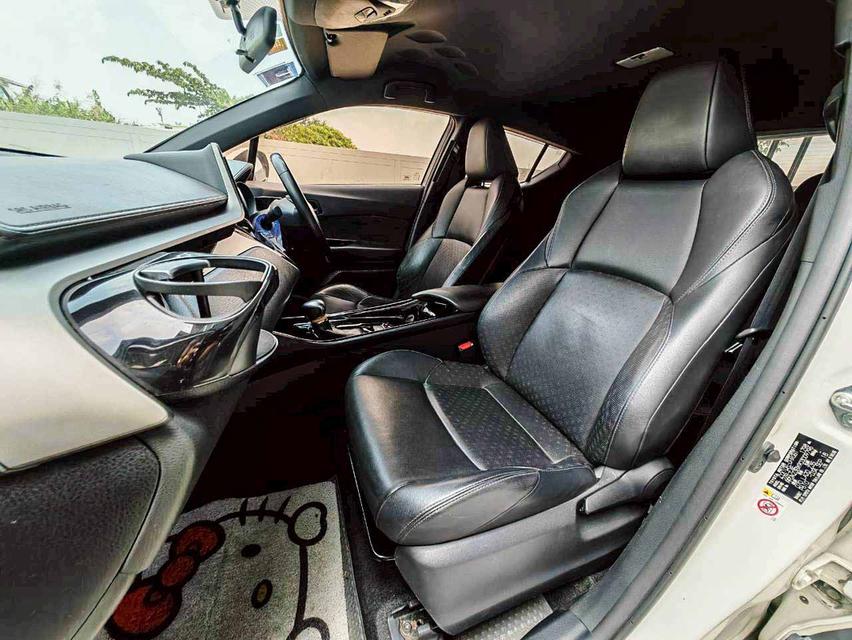 2019 TOYOTA CHR 1.8 HV Mid ไมล์แท้ 100,000 กม. รูปที่ 7