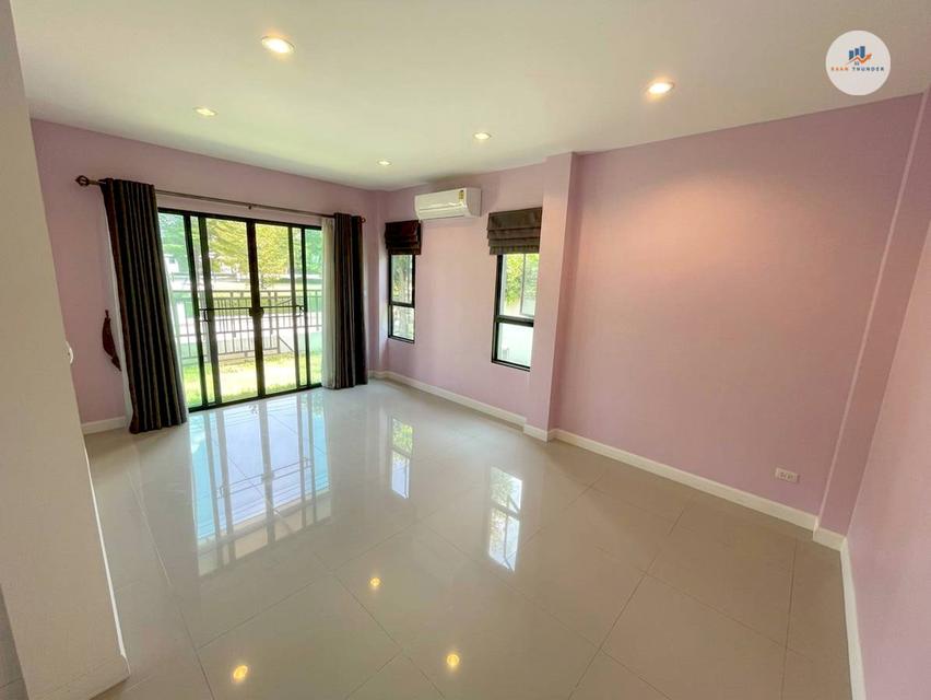 บ้านเดี่ยว หมู่บ้าน สัมมากร ชัยพฤกษ์ - วงแหวน 2 ( วิวหน้าสวน ) 345 บางบัวทอง นนทบุรี 4