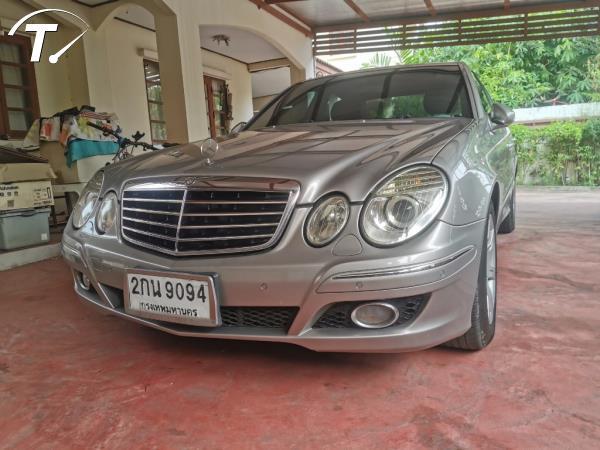 BENZ E200 NGT 2009 เปลี่ยนเป็น LPG แล้ว สุดประหยัด