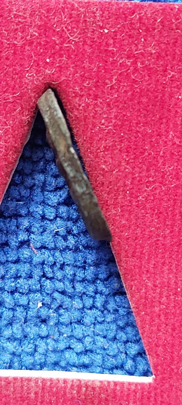 พระพิจิตรเม็ดข้าวเม่าพิจิตรกรุวัดพระศรีรัตนมหาธาตุ รูปที่ 5