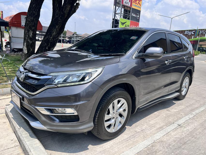 Honda CRV2.0E 4WD ปี15จด16