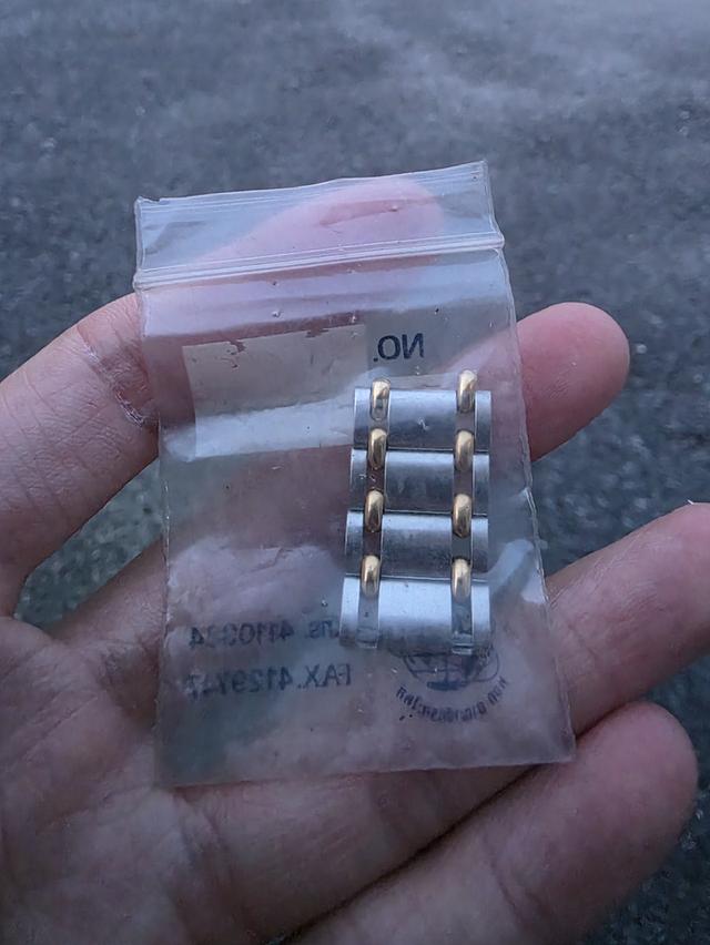 ของสะสม ข้อต่อสายนาฬิกา สวย หายาก ขายตามสภาพ พร้อมส่ง