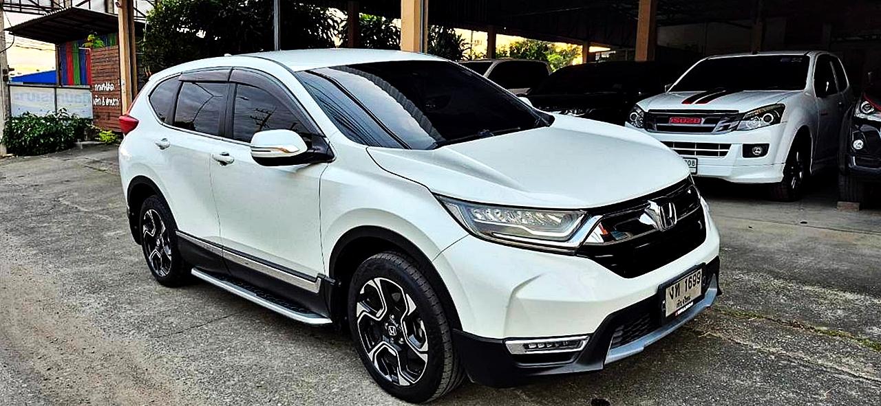 CR-V ดีเซล 4WD 7 ที่นั่ง ท๊๊อปสุด รถบ้านมือเดียว สวยเดิม