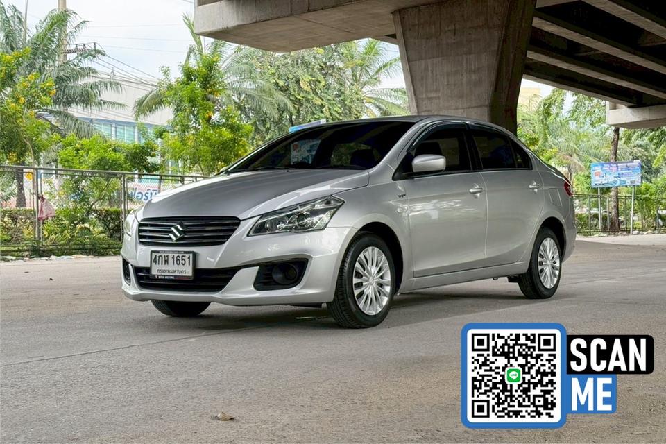 Suzuki CIAZ 1.25L GL AT ปี 2016