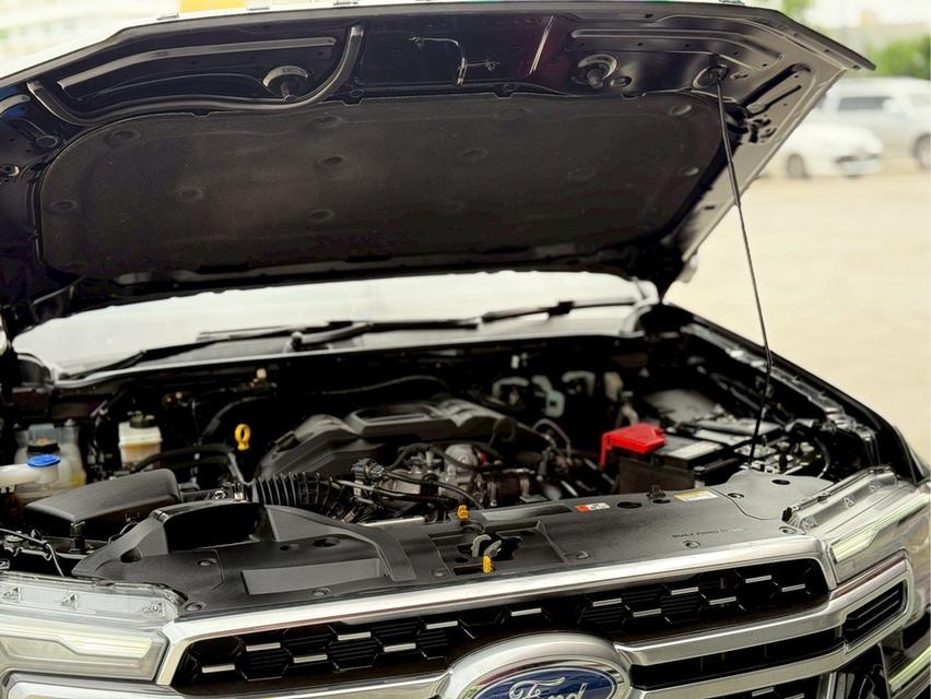 รหัสรถ WRT7790 2024 FORD EVEREST, PLATINUM V6 3.0 TURBODIESEL 4WD 18