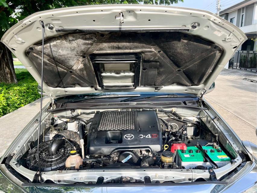 Toyota Fortuner 3.0V 2wd ปี 2008  ไม่มีอุบัติเหตุ  9