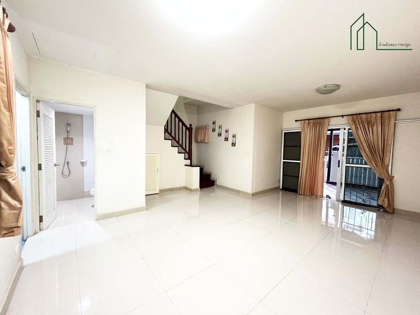 ทาวน์เฮ้าส์ 2 ชั้น ใกล้เมกาบางนา หมู่บ้านเดอะคอนเนค 2 บางนา กม.10 ซอยมหาชัย 2