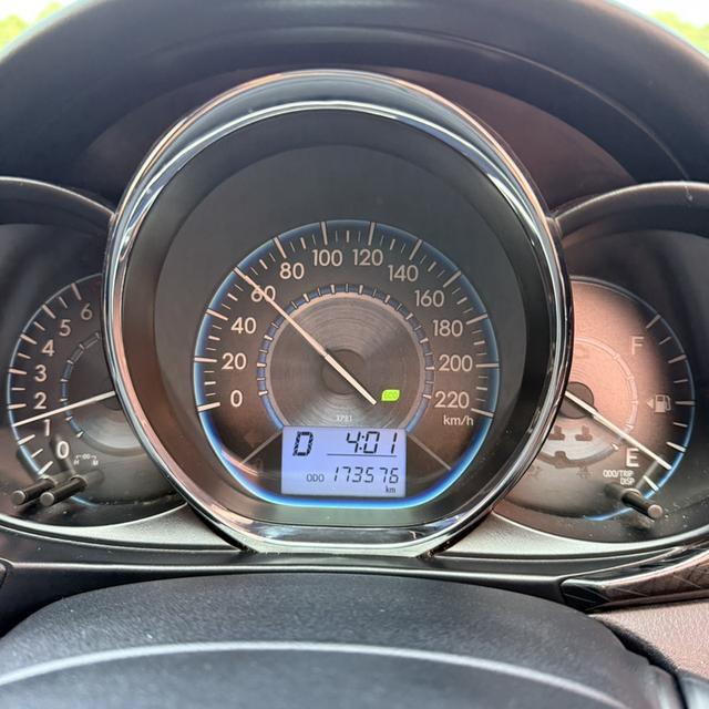 🚙Toyota Vios 1.5G 2014 Auto ✅น็อตไม่ขยับ สวย สะอาด สีเดิมทั้งคัน ✅เครื่องเกียร์แอร์ช่วงล่างดี เช็คศูนย์ตลอด ✅รถบ้านมือเดียว 7