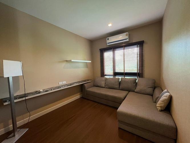 U1406 ให้เช่าบ้านเดี่ยว 2 ชั้น หมู่บ้าน บุราสิริ วงแหวน อ่อนนุช บางนา โครงการของแสนสิริ Burasiri wongwaen onnut บ้านเช่าทำเลดีเดินทางสะดวก เข้าออกได้ห 11