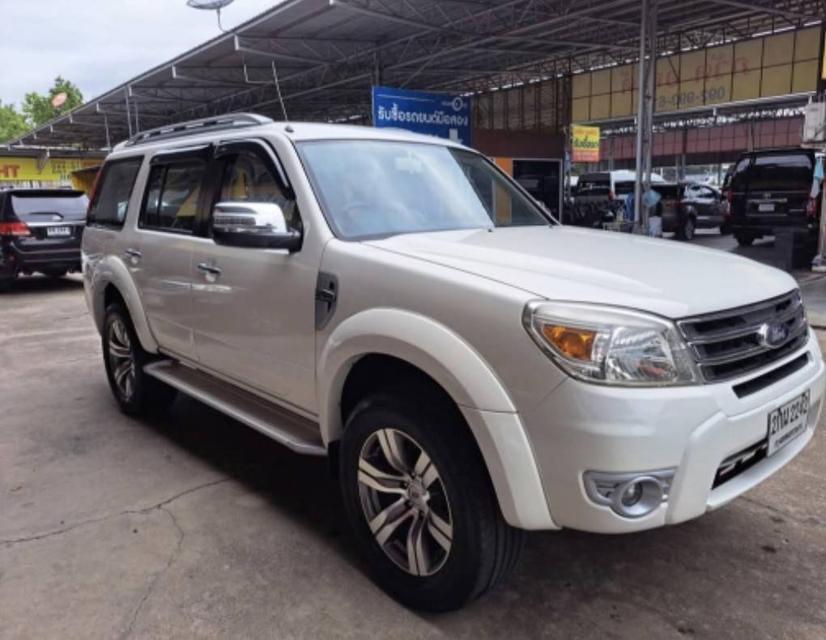 2013 Ford Everest 3.0 LTD ขับ4 เครดิตดีฟรีดาวน์