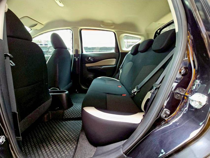 รหัสรถ SEZ4962 Nissan Note 1.2 V เกียร์ ออโต้ เบนซิน สี ดำ ปี 2019  12