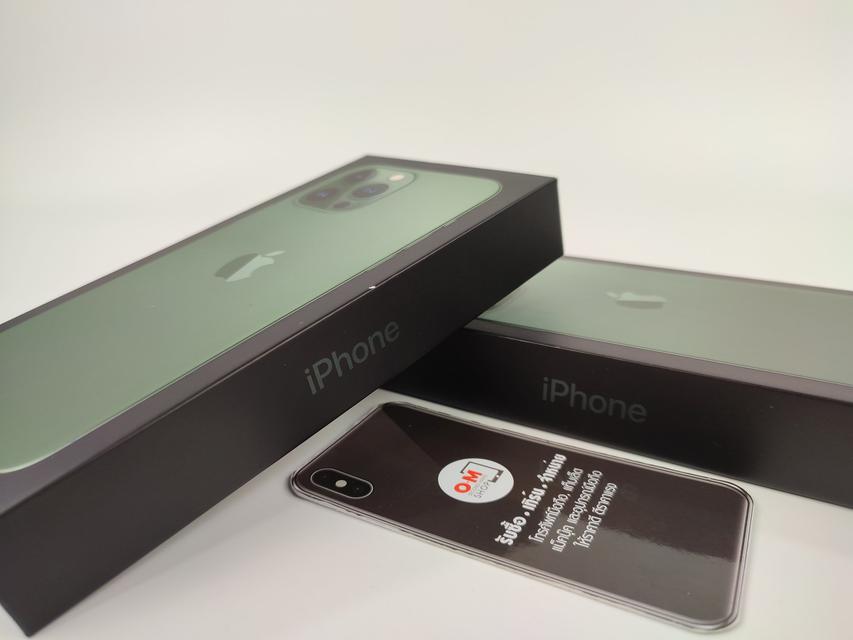 รูป ขาย/แลก iPhone13 Pro Max 128GB Alpine Green ศูนย์ไทย สินค้ามือ1 ประกันศูนย์ยังไม่เดิน เพียง 41,900 บาท  2