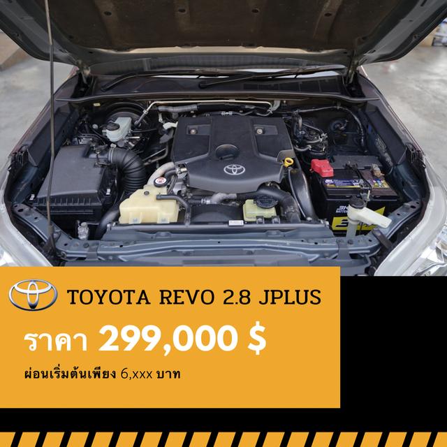 🚩TOYOTA HILUX REVO 2.8 J PLUS 2019 4