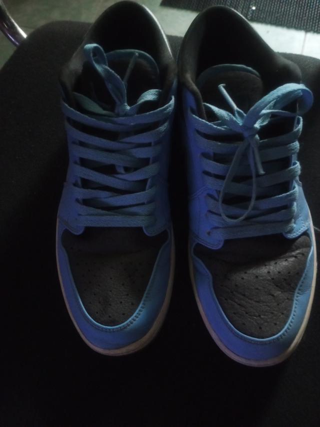 Nike airJordan สีฟ้า