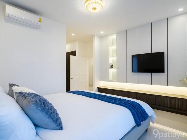 ขาย บ้านพูลวิลล่า หมู่บ้านปณาลีบ้านนา ห้วยใหญ่ รีโนเวทใหม่ For Sale Renovated Pool Villa Panalee Baan Na Village, Huay Yai บ้านโปร่งโล่ง  9