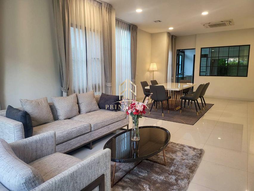 House For Rent Nantawan Rama 9 New Krungthep Kreetha 4